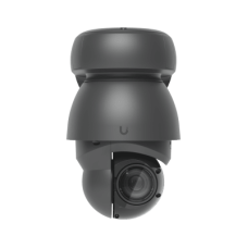Cámara UniFi Protect PTZ AI Industrial Color Negro, 4K (8MPX), Zoom Óptico 22x, Visión Nocturna IR 100 m, Reconocimiento Facial y Placas, Protección IP66, Movimiento 360°, PoE++