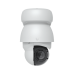 Cámara UniFi Protect PTZ AI Industrial Color Blanco, 4K (8MPX), Zoom Óptico 22x, Visión Nocturna IR 100 m, Reconocimiento Facial y Placas, Protección IP66, Movimiento 360°, PoE++