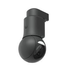 Cámara UniFi Protect G6 PTZ Color Negro, Doble Lente 4K, Zoom Híbrido 10x, Motor AI Multi-TOPS, Visión Nocturna IR 30m, Audio Bidireccional, Protección IP66, Resistencia al Vandalismo IK04