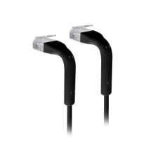 UniFi Patch Cable Cat6 Ultradelgado GbE con Botas Flexibles, Color Negro, 2 Metros (6.56 Pies)