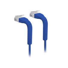 UniFi Patch Cable Cat6 Ultradelgado GbE con Botas Flexibles, Color Azul, 8 Metros (26.25 Pies)