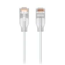 Patchcord UniFi Etherlighting? de 2 Metros (6.56 Pies), hasta 10G / Soporta hasta PoE+++ / Conector RJ45 Transparente para Mejores Efectos de Luz con Switches USW PRO MAX Patchcord UniFi Etherlighting? de 2 Metros (6.56 Pies), hasta 10G / Soporta hasta PoE+++ / Conector RJ45 Transparente para Mejores Efectos de Luz con Switches USW PRO MAX