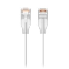 Patchcord UniFi Etherlighting? de 3 Metros (9.84 Pies), hasta 10GbE / Soporta hasta PoE+++ / Conector RJ45 Transparente para Mejores Efectos de Luz con Switches USW PRO MAX Patchcord UniFi Etherlighting? de 3 Metros (9.84 Pies), hasta 10GbE / Soporta hasta PoE+++ / Conector RJ45 Transparente para Mejores Efectos de Luz con Switches USW PRO MAX