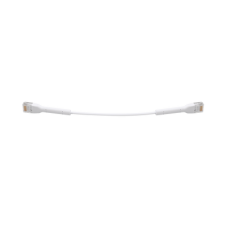 UniFi Ethernet Patch Cable Cat6 de 22 cm (8.66 pulgadas), Color Blanco UniFi Ethernet Patch Cable Cat6 de 22 cm (8.66 pulgadas), Color Blanco