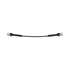 UniFi Ethernet Patch Cable Cat6 de 22 cm (8.66 pulgadas), Color Negro UniFi Ethernet Patch Cable Cat6 de 22 cm (8.66 pulgadas), Color Negro