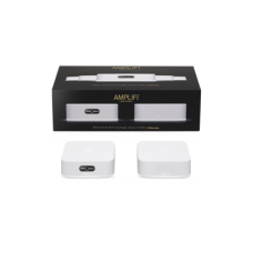 Kit AmpliFi Instant para Wi-Fi en residencias medianas, incluye 1 Router y 1 repetidor para WiFI Mesh