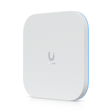 UniFi Enterprise Access Point E7, WiFi 7, 2.4/5/6GHz, 10 Cadenas Espaciales, Analizador Espectral en Tiempo Real, Hasta 1000 Dispositivos, (1) Puerto 10G RJ45 y (1) Puerto 1G RJ45 para Alta Disponibilidad de Energía y Datos