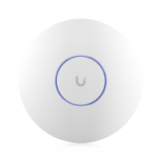 Punto de Acceso UniFi WiFi 6E Enterprise, alta densidad, hasta 600 usuarios, Mu-MIMO 4x4, bandas 2.4/5/6 Ghz, (1) puerto RJ45 2.5G (POE+ no incluido)