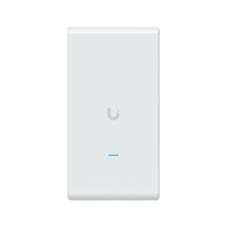 Punto de Acceso UniFi WiFi 6 Mesh Pro/ 2.4 y 5 GHz / MU-MIMO 2x2 por banda / para exterior IPX6 / 2 puertos GbE (x1 PoE IN, x1 puerto de red) hasta 250 dispositivos, montaje en pared o mástil