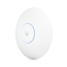 Access Point UniFi U7 Pro Max con 8 streams espaciales / para Techo o Pared / Tribanda (2.4/5/6GHz) / Radio Dedicado a Escaneo Espectral / Puerto 2.5 GbE / +500 clientes / POE+ (No incluido) / Para alta densidad de usuarios en escenarios exigentes 