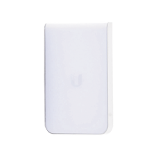 Access Point UniFI doble banda cobertura 180º, MI-MO 2x2 diseño placa de pared con dos puertos adicionales, hasta 100 usuarios Wi-Fi