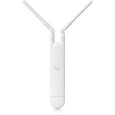 Access Point UniFi MESH para exterior 802.11ac doble banda 2.4/5 GHz, MIMO 2x2, antenas desmontables, hasta 1167 Mbps
