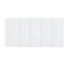 5 Access Point UniFi doble banda para exterior, antena integrada 360°; 802.11ac MIMO 3X3, hasta 250 usuarios concurrentes
