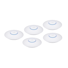 Paquete de 5 Access Point UniFi 802.11ac Wave 2, MU-MIMO4X4 con antena Beamforming, hasta 1.7 Gbps, para interior PoE 802.3af, soportan 200 clientes, No incluyen PoE´s Paquete de 5 Access Point UniFi 802.11ac Wave 2, MU-MIMO4X4 con antena Beamforming, hasta 1.7 Gbps, para interior PoE 802.3af, soportan 200 clientes, No incluyen PoE´s
