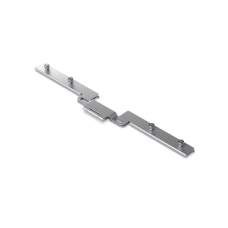 Kit de apilamiento/stack para unir 2 racks UniFi modelo U-RACK-6U-TL, para lograr un rack de 12 UR. No incluye los racks