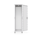 UACC Rack Cabinet 42U (600 × 1000 mm) – Gabinete de Piso Totalmente Ensamblado con Ventiladores Integrados, Paneles Removibles, Ruedas con Seguro y Puerta Frontal Perforada para Óptimo Flujo de Aire