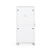 UACC Rack Cabinet 42U (600 × 1000 mm) – Gabinete de Piso Totalmente Ensamblado con Ventiladores Integrados, Paneles Removibles, Ruedas con Seguro y Puerta Frontal Perforada para Óptimo Flujo de Aire