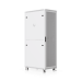 UACC Rack Cabinet 42U (600 × 1000 mm) – Gabinete de Piso Totalmente Ensamblado con Ventiladores Integrados, Paneles Removibles, Ruedas con Seguro y Puerta Frontal Perforada para Óptimo Flujo de Aire