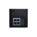 Access Point/Router Wi-Fi airCube AC, MIMO 2x2, doble banda 2.4 GHz (hasta 300 Mbps), 5 GHz (hasta 800 Mbps)