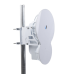 Radio de Backhaul de alta capacidad full duplex, con antena integrada, tecnología airFiber hasta 1.4 Gbps, 24 GHz (24.1 GHz, 24.2 GHz)