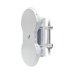 Radio de Backhaul de alta capacidad full duplex con antena integrada de 23 dBi, con tecnología airFiber hasta 1.2 Gbps, 5 GHz (5725 - 6200 MHz)