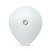 Radio Backhaul UISP Airfiber 60 XR para PTP en 60 Ghz, hasta 5.4 Gbps, radio redundante en 5 Ghz, SFP+ 10G, con GPS y Bluetooth, hasta 15 Km