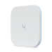 UniFi Enterprise Access Point E7, WiFi 7, 2.4/5/6GHz, 10 Cadenas Espaciales, Analizador Espectral en Tiempo Real, Hasta 1000 Dispositivos, (1) Puerto 10G RJ45 y (1) Puerto 1G RJ45 para Alta Disponibilidad de Energía y Datos