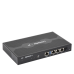 EdgeRouter 4, con 3 puertos 10/100/1000 Mbps + 1 puerto SFP, con funciones avanzadas de ruteo
