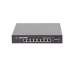 Switch EdgeMAX Administrable de 8 Puertos Gigabit con PoE+/PoE Pasivo 24V + 2 Puertos SFP, 150 W