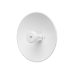 PowerBeam airMAX AC hasta 330 Mbps, frecuencia 2 GHz (2412-2472 MHz), antena tipo plato 18 dBi, Radio Wi-Fi de administración