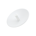 PowerBeam airMAX AC hasta 450 Mbps, frecuencia 5 GHz (5150 - 5875 MHz) con antena tipo plato de 27 dBi, radomo incluido