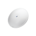 PowerBeam airMAX AC hasta 450 Mbps, frecuencia 5 GHz (5150 - 5875 MHz) con antena tipo plato de 27 dBi, radomo incluido