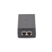 Adaptador PoE Ubiquiti de 24 VDC, 1.0 A Puerto Fast Ethernet