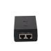 Adaptador PoE Ubiquiti de 24 VDC, 1.25 A con puerto Gigabit