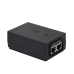 Adaptador PoE Ubiquiti de 24 VDC, 1.25 A con puerto Gigabit