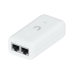Inyector / Adaptador POE UniFi U-POE (48 VDC, 0.32 A hasta 15W) puerto Gigabit, ideal para equipos UniFi, incluye cable AC