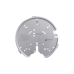 Montaje profesional para Access Points UniFi de plato (AC-PRO/AC-LR/AC-HD/U6-LR/U6-PRO/otros).