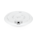 Punto de Acceso UniFi WiFi 6E Enterprise, alta densidad, hasta 600 usuarios, Mu-MIMO 4x4, bandas 2.4/5/6 Ghz, (1) puerto RJ45 2.5G (POE+ no incluido)