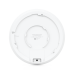 Punto de Acceso UniFi WiFi 6E Enterprise, alta densidad, hasta 600 usuarios, Mu-MIMO 4x4, bandas 2.4/5/6 Ghz, (1) puerto RJ45 2.5G (POE+ no incluido)
