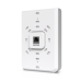 Access Point UniFi U6 In Wall/Montaje p/pared, WIFI 6 2.4 Y 5 Ghz, hasta 5.3 Gbps, 1 pto PoE In, 4 ptos secundarios (1 PoE Out)