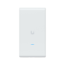 Punto de Acceso UniFi WiFi 6 Mesh Pro/ 2.4 y 5 GHz / MU-MIMO 2x2 por banda / para exterior IPX6 / 2 puertos GbE (x1 PoE IN, x1 puerto de red) hasta 250 dispositivos, montaje en pared o mástil