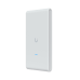 Punto de Acceso UniFi WiFi 6 Mesh Pro/ 2.4 y 5 GHz / MU-MIMO 2x2 por banda / para exterior IPX6 / 2 puertos GbE (x1 PoE IN, x1 puerto de red) hasta 250 dispositivos, montaje en pared o mástil