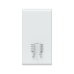 Punto de Acceso UniFi WiFi 6 Mesh Pro/ 2.4 y 5 GHz / MU-MIMO 2x2 por banda / para exterior IPX6 / 2 puertos GbE (x1 PoE IN, x1 puerto de red) hasta 250 dispositivos, montaje en pared o mástil