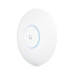 Access Point UniFi U6+ doble banda WiFI 6 802.11ax, MU-MIMO 2x2 (NO incluye inyector POE)