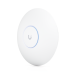 Access Point UniFi U7 Pro Max con 8 streams espaciales / para Techo o Pared / Tribanda (2.4/5/6GHz) / Radio Dedicado a Escaneo Espectral / Puerto 2.5 GbE / +500 clientes / POE+ (No incluido) / Para alta densidad de usuarios en escenarios exigentes 