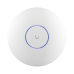 Access Point UniFi WiFi 7 Pro / Soporta 6 GHz / para Interior en Techo o Pared / 6 streams / MU-MIMO 2x2 en cada banda (2.4/5/6 GHz) / Multi-Link Operation /  Puerto 2.5 GbE. NO incluye POE+