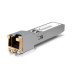 UFiber Tranceptor convertidor de SFP+ a RJ45, velocidades 10/5/2.5/1G