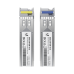 UFiber Módulo SFP, transceptor MiniGibic MonoModo 1.25 Gbps, distancia 3km, Simplex, un conector LC, incluye 2 tranceptores