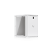 UACC Rack Cabinet 12U (550 x 450 mm) - Gabinete Cerrado para Montaje en Pared con Puerta de Vidrio Templado, Totalmente Ensamblado con Ventiladores Integrados y Paneles Removibles