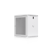 UACC Rack Cabinet 12U (550x 450 mm) - Gabinete Cerrado para Montaje en Pared con Puerta Frontal Perforada, Totalmente Ensamblado con Ventiladores Integrados y Paneles Removibles